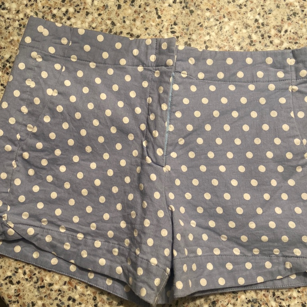 Peach Love light blue short size small